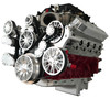 Chevy LS Magnuson Magnum TVS2650 Supercharged Reaper Serpentine System - RIGHT NO AC