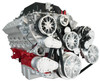 Chevy LS Magnuson Magnum TVS2650 Supercharged Reaper Serpentine System - LEFT