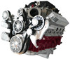 Chevy LS Magnuson Magnum TVS2650 Supercharged Reaper Serpentine System - RIGHT ALT ONLY