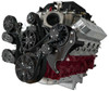 BLACK DIAMOND Chevy LS Magnuson Magnum TVS2650 Supercharged Reaper Serpentine System - FRONT ALT ONLY