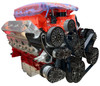 Chevy LS Whipple® 3.0L Inverted Supercharged Reaper Serpentine System, Black Diamond