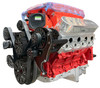 Chevy LS Whipple® 3.0L Inverted Supercharged Reaper Serpentine System, Black Diamond