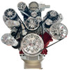 Chevy LS Whipple® WK-1810 2.9L Supercharged Reaper Serpentine System, C3, Low