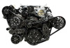 Chevy LT4 Supercharged Reaper Serpentine System - Black Diamond