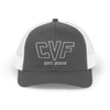 CVF Logo Est. 2009 Snapback Trucker Hat
