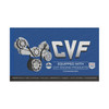 Equipped With CVF Racing Blue Shop Flag