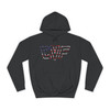 CVF American Flag Logo Hoodie
