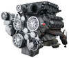 Dodge Hemi 5.7L & 6.1L Magnuson Magnum TVS 2650 Supercharged Reaper Serpentine System, Right
