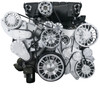 Dodge Hemi 5.7L & 6.1L Magnuson Magnum TVS 2650 Supercharged Reaper Serpentine System, Front, Alt