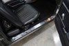 Billet Sill Plates for 1967 - 1969 Chevy Camaro Polished Mounted