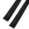 Billet Sill Plates for 1967 - 1969 Chevy Camaro Black