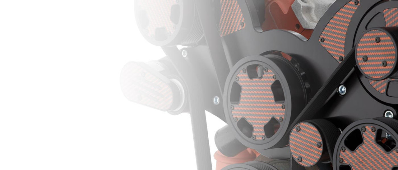 Cvf Racing CVF Racing | Serpentine Kits, V-Belt Systems, Brackets, Pulleys and ...