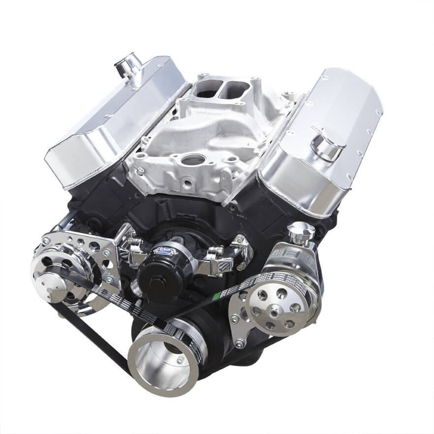 Chevy Big Block Engine Accessories Serpentine Conversion