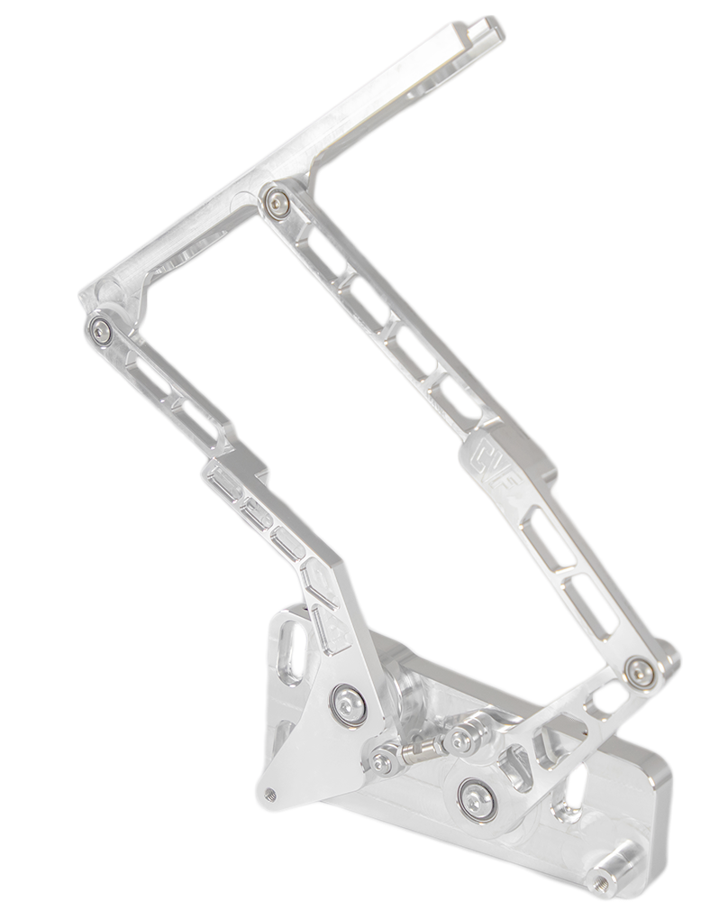 Stealth Black 1965 Buick Skylark Hood Hinges CVF Racing