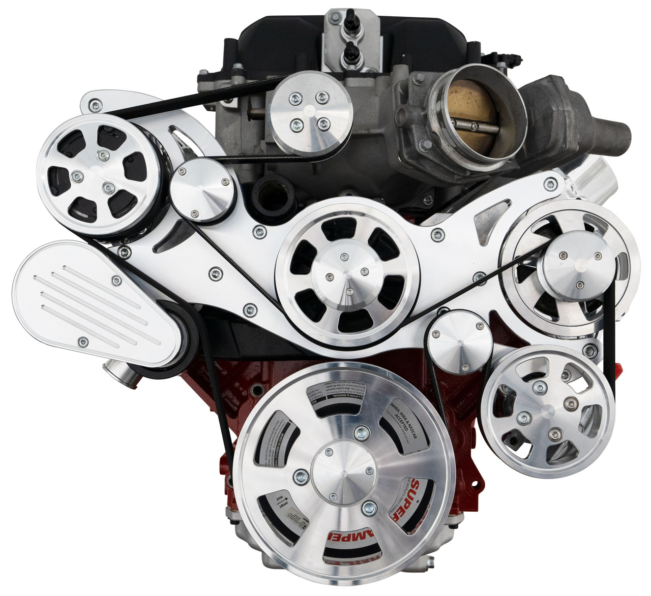 Chevy LSA and LS9 Wraptor Serpentine Systems