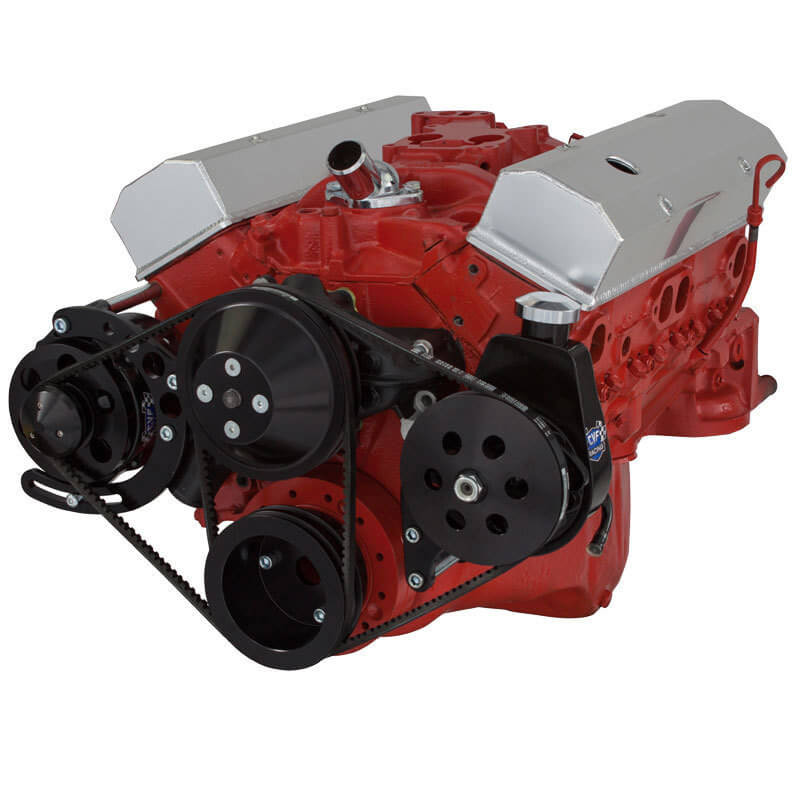 For SWP LWP Saginaw Chevy 350 SBC Power Steering Pump Mounting Bracket USA - Foto 6