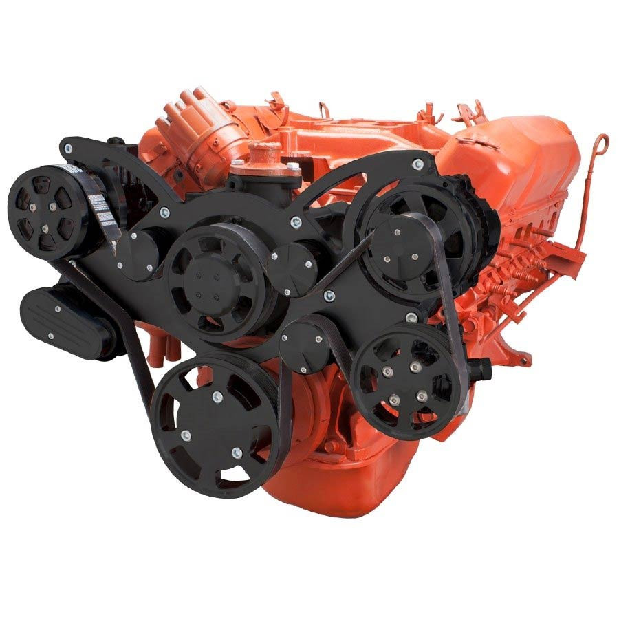 Big Block Chrysler All Inclusive Wraptor Serpentine System