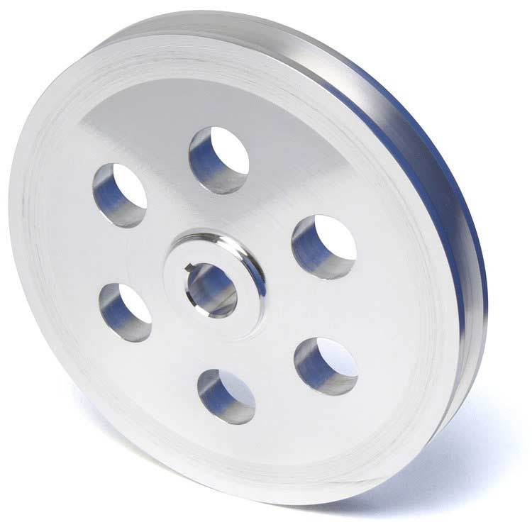 Pontiac Power Steering Pulley - Keyway Shaft | CVF Racing Pontiac Power Steering Pulley - Keyway Shaft | CVF Racing