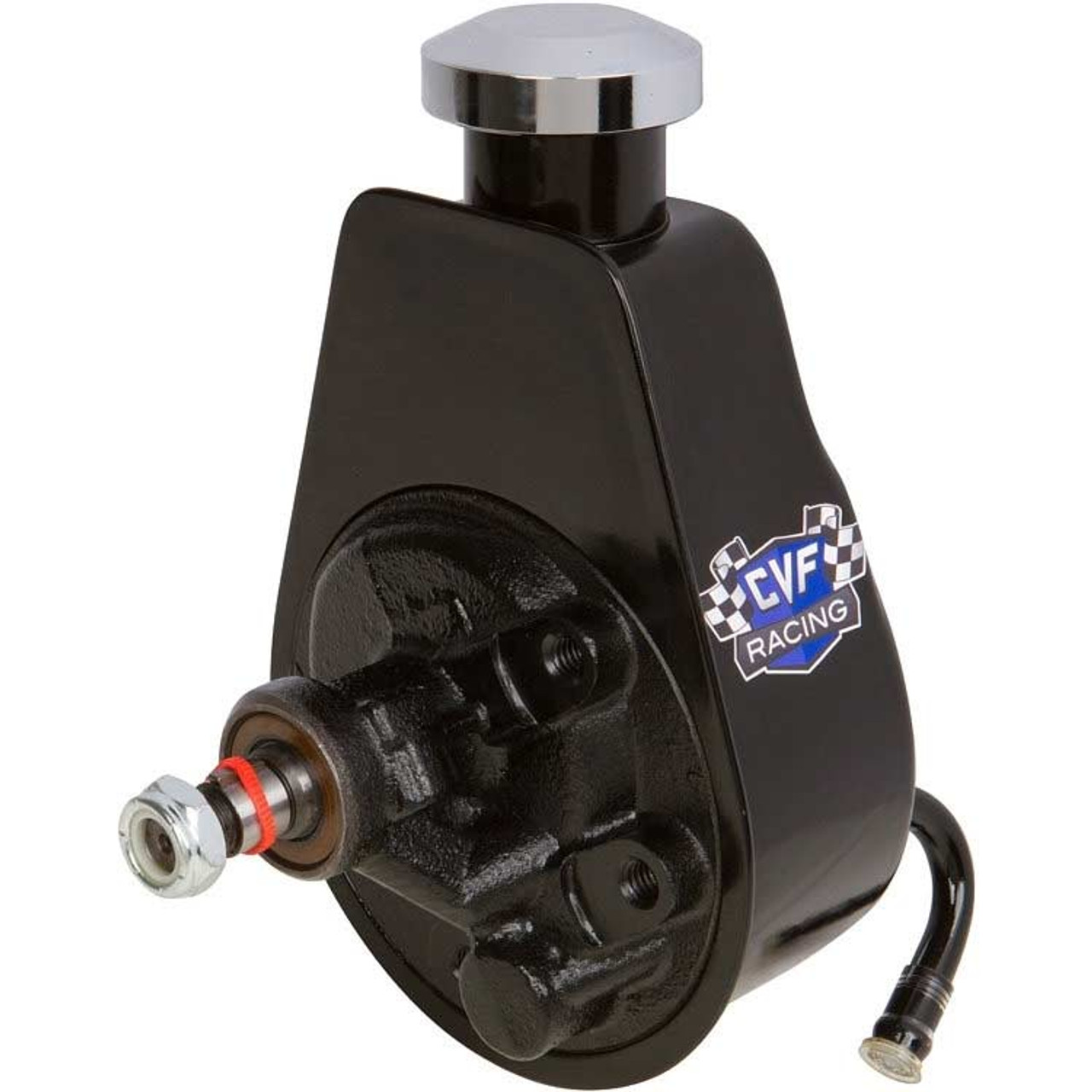 Saginaw P Series Power Steering Pump 5 8 Keyway Shaft Black