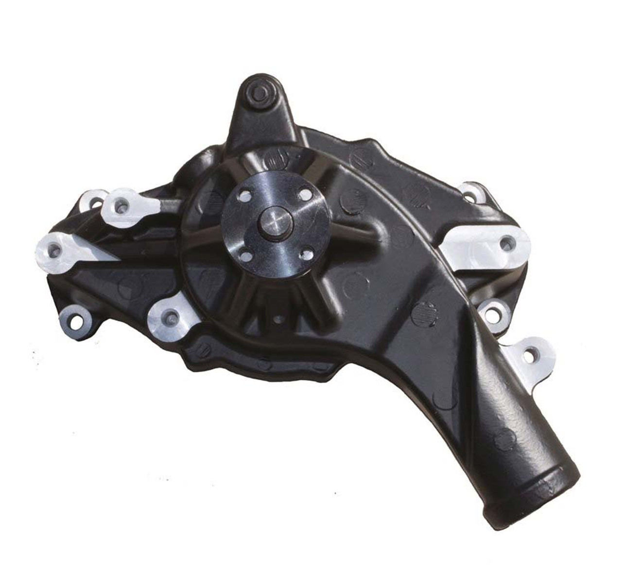 Black Aluminum Mechanical Water Pump for Ford FE Engines