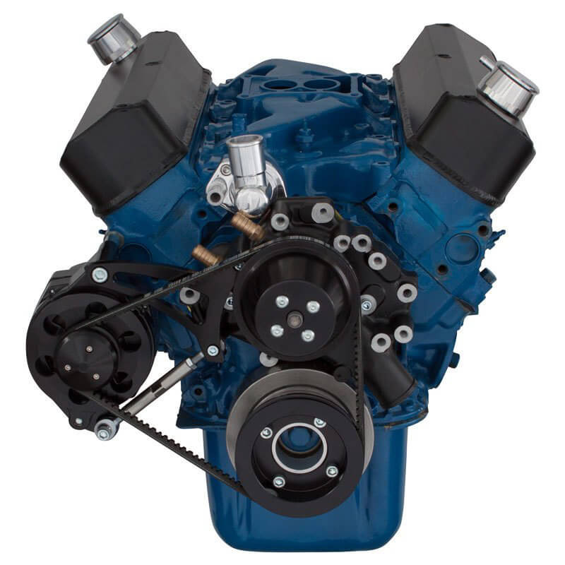 Ford VBelt Pulley System Black 289302351W Alternator Only