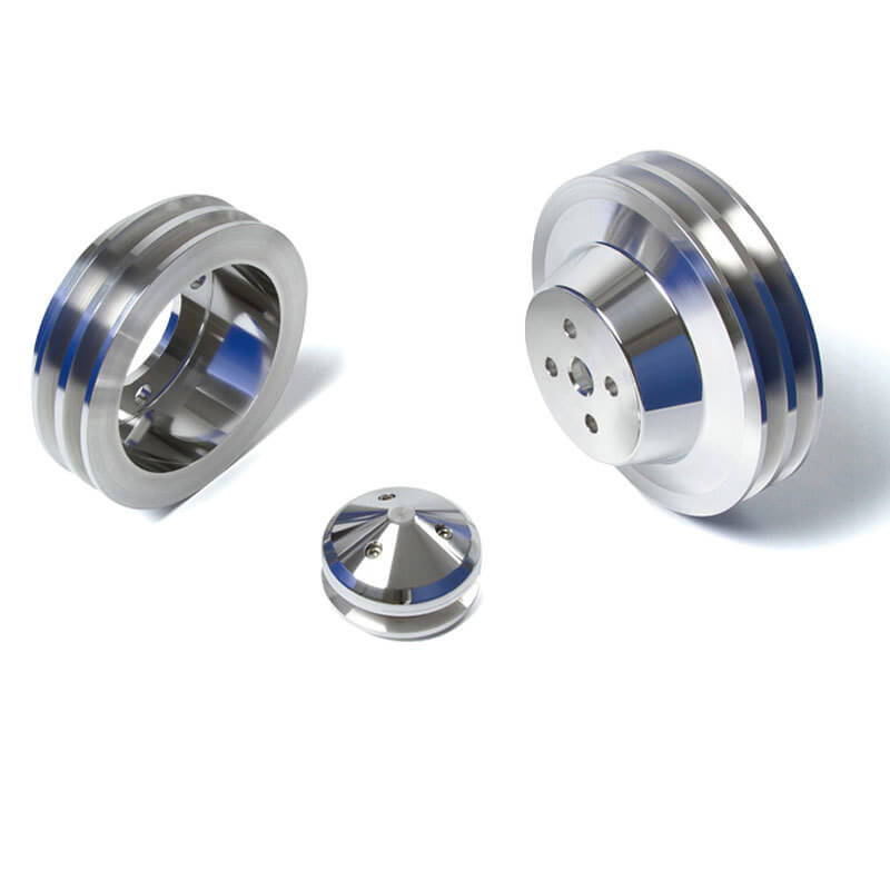 Ford Racing Short Water Pump Pulley Kit PS (4 Bolt Crank 289 WP)