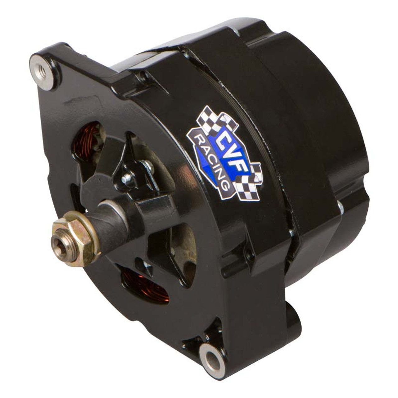 GM 1 Wire Alternator, 140 Amp, Black