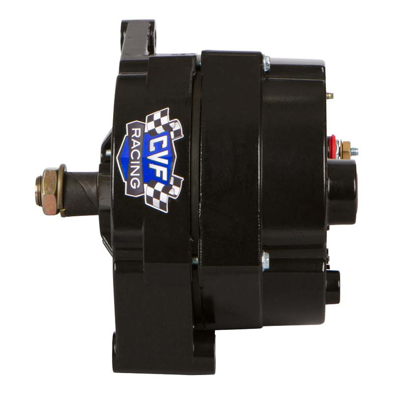 GM 1 Wire Alternator, 140 Amp, Black