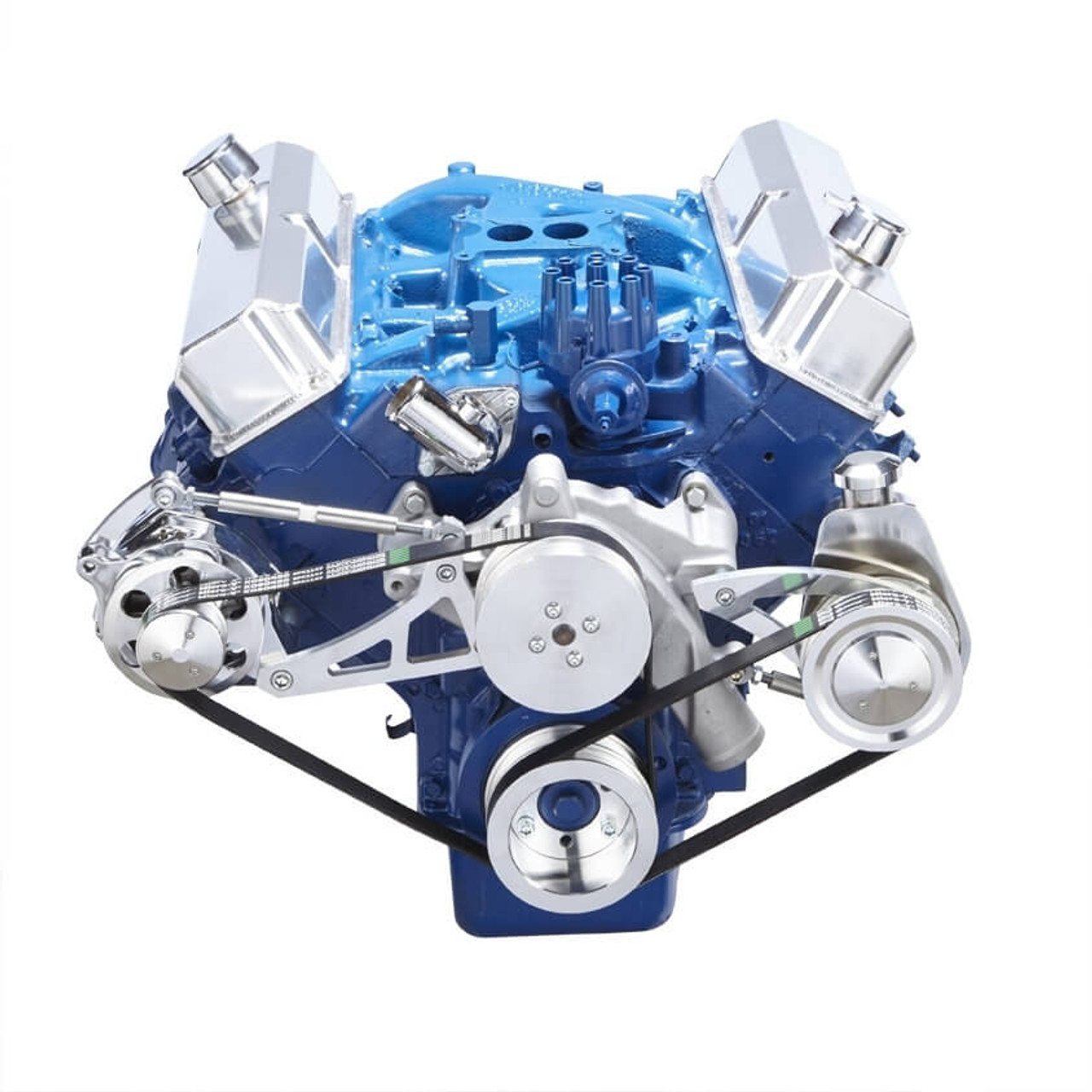 Ford FE Serpentine Conversion Kit: Alternator & Power Steering