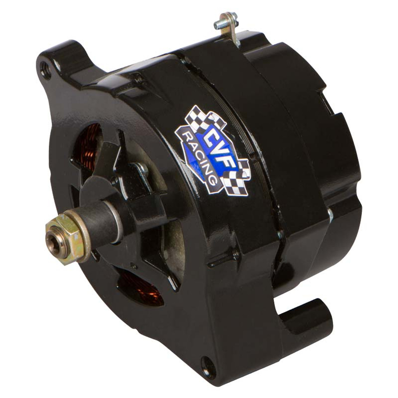 Ford 1 Wire Alternator 100 Amp Black