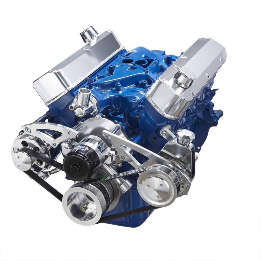 Ford 302 Windsor Serpentine System 