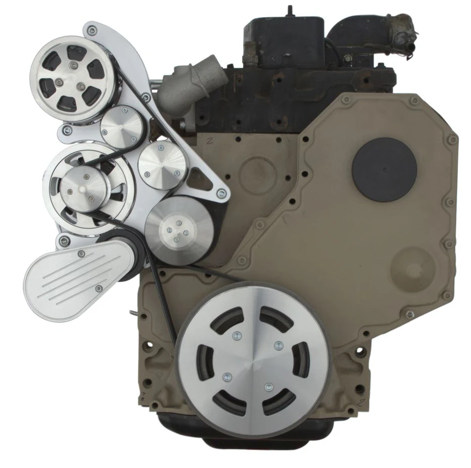 Cummins diesel Wraptor serpentine accessory drive system
