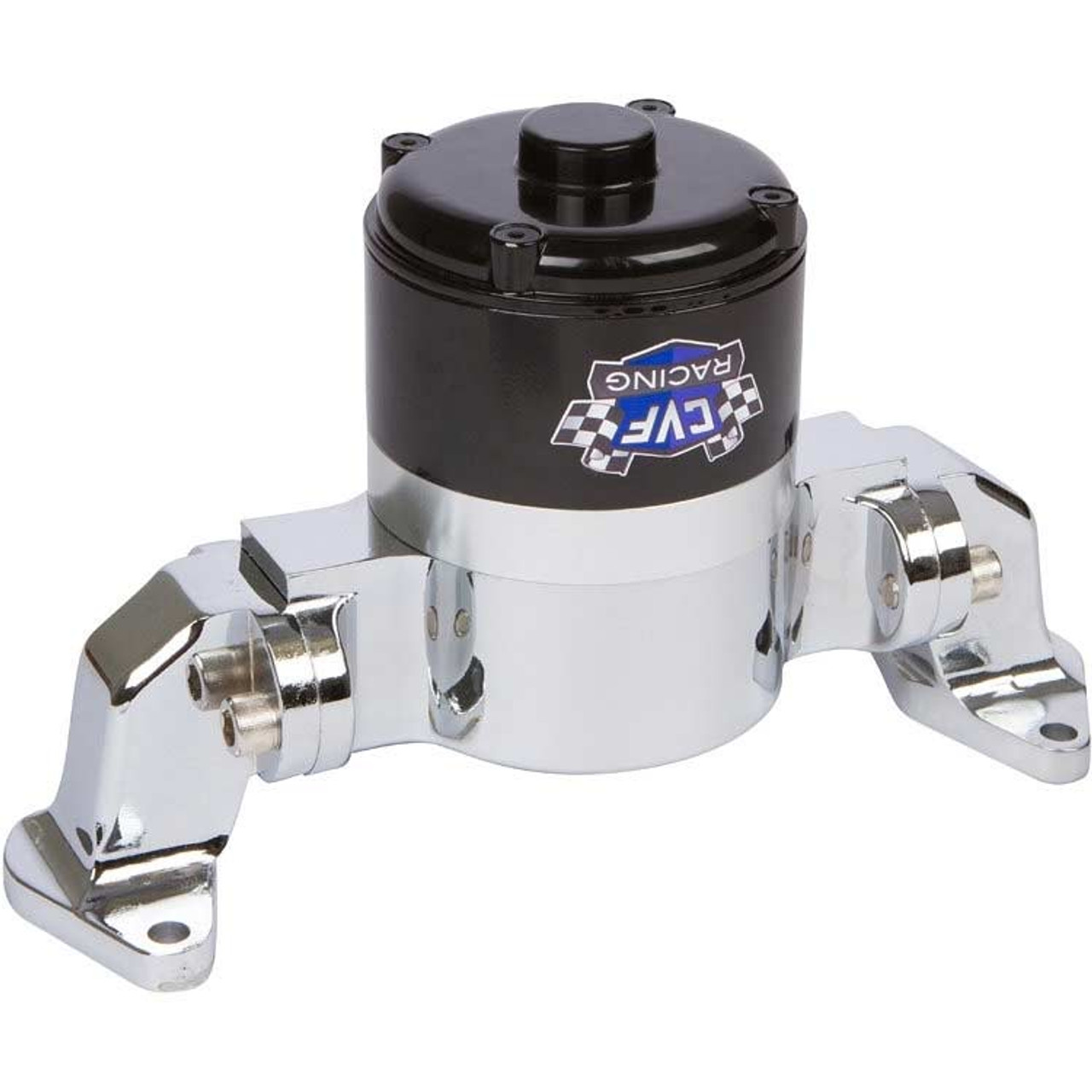 Ford Small Block Electric Water Pump with Backing Plate - 35 GPM