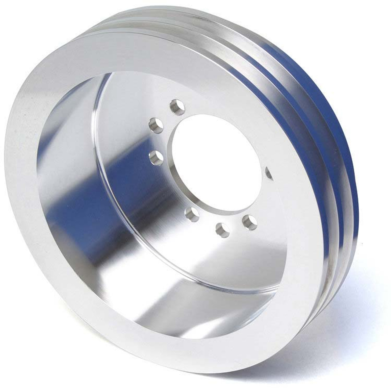 Pontiac Crankshaft Pulley 2V - High Flow (1964-68)