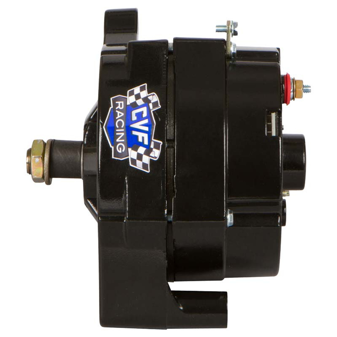 Ford 1 Wire Alternator, 140 Amp, Black