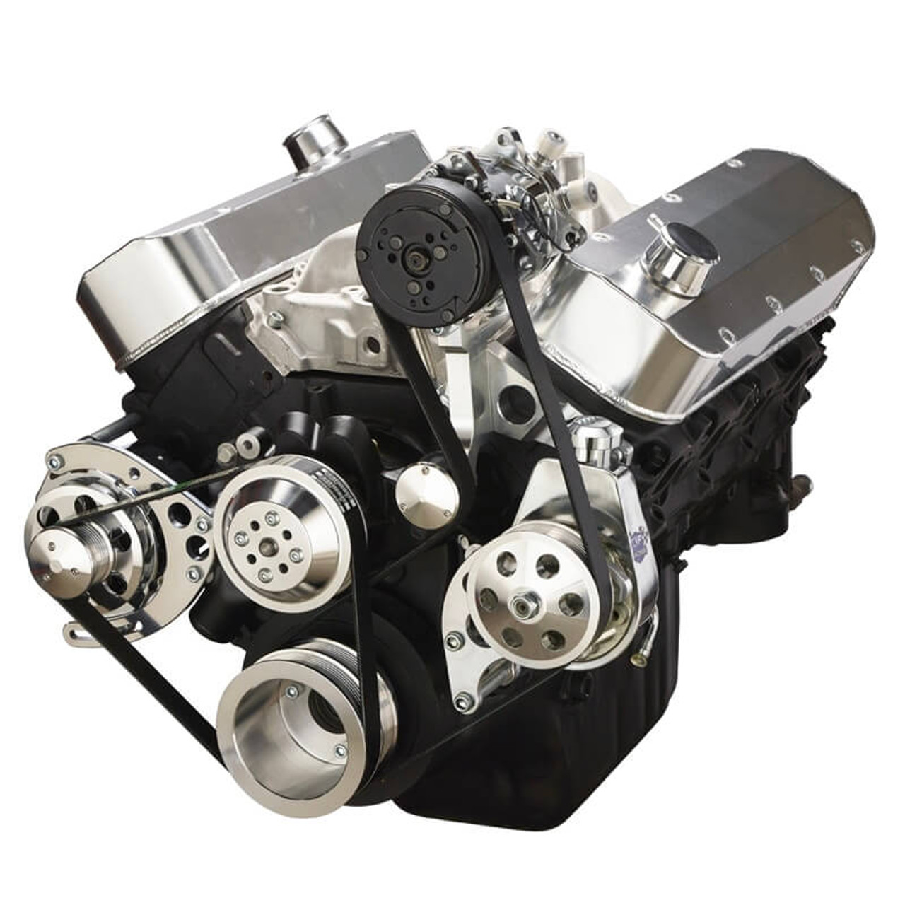 chevy big block serpentine conversion kit