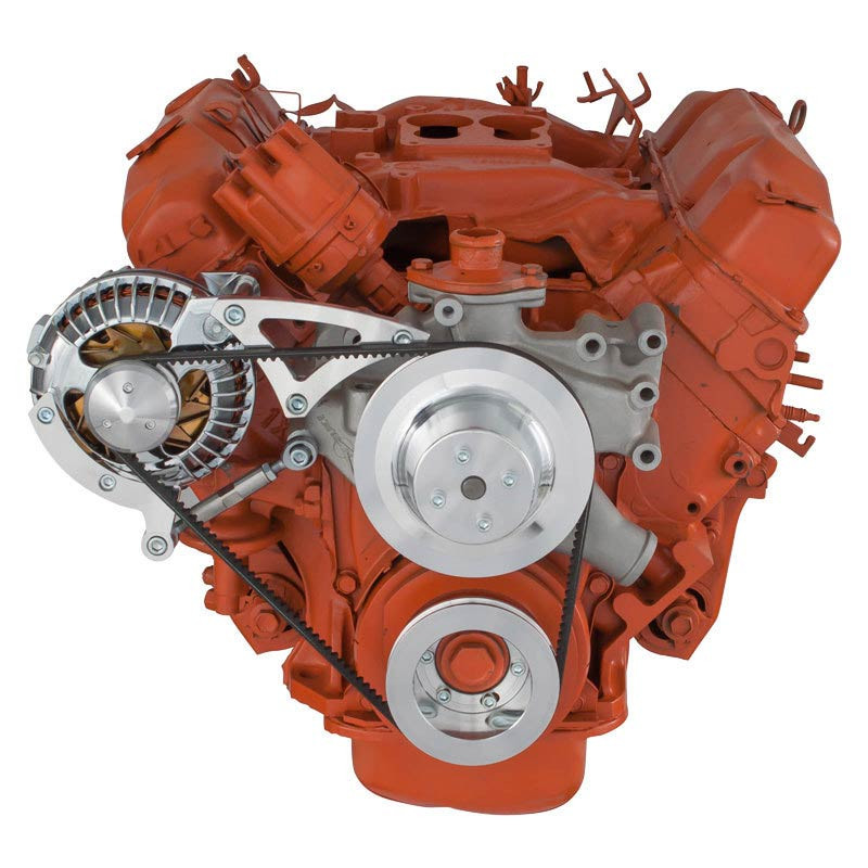 400 Big Block Chrysler Crankshaft Pulley 383 426 & 440 VBelt Our