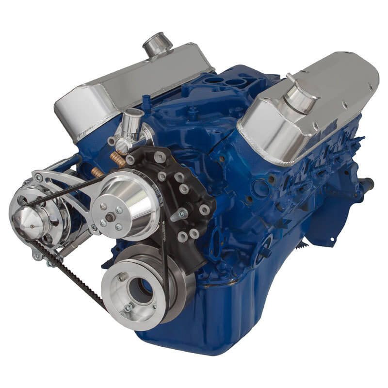 Aeromotive Fuel System Billet, Alternator 32% Overdrive Pulley (Serpentine Belt), Ford & GM. - 21102 main image 1