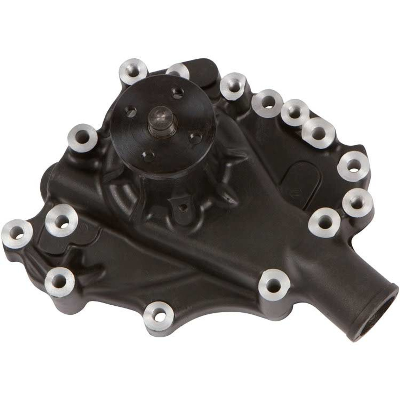 Black Aluminum Mechanical Water Pump for Ford Small Block Engines