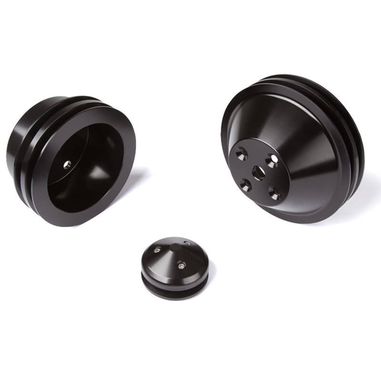 small block chevy aluminum pulleys