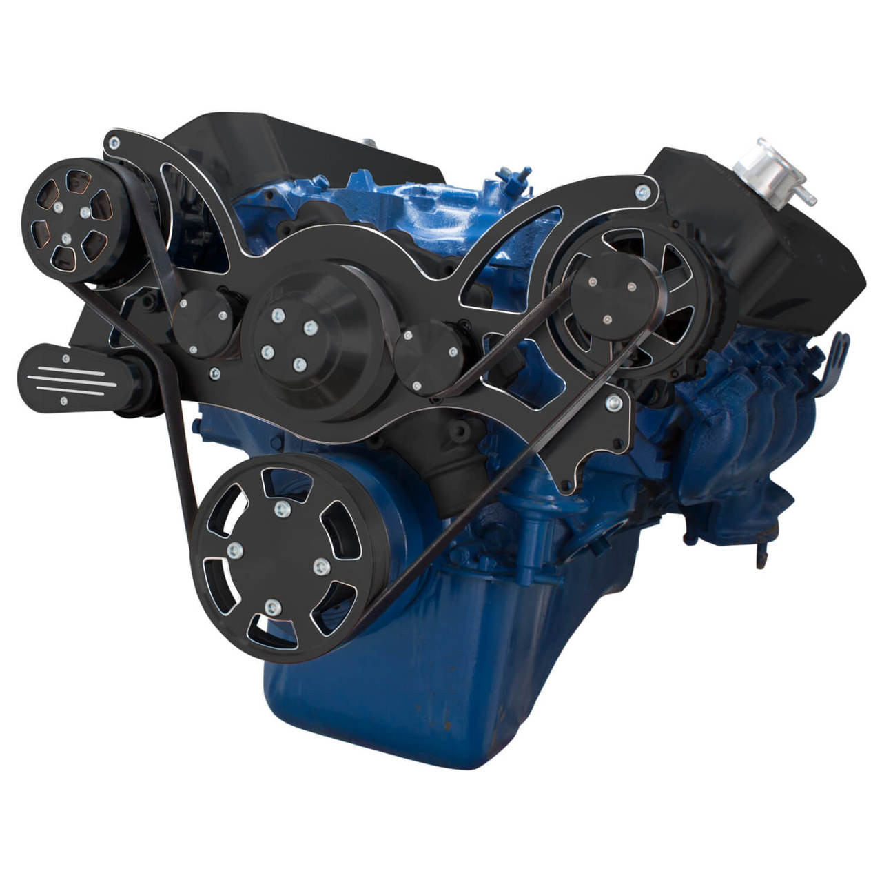 Big Block Ford 429-460 All Inclusive Wraptor Serpentine System