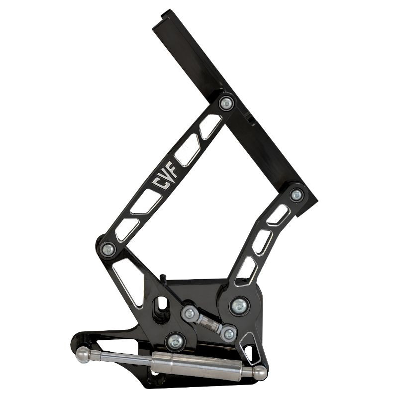 Black Diamond 1964 - '65 Ford Falcon Hood Hinges | CVF Racing