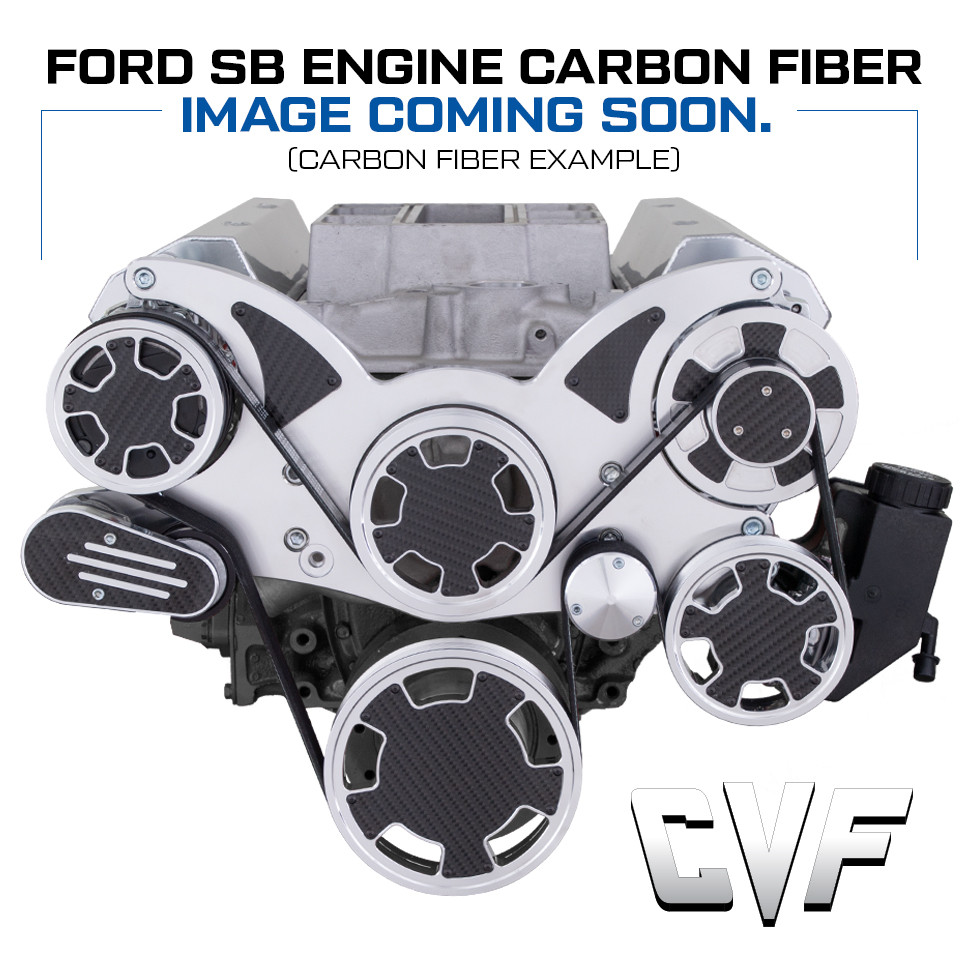 Serpentine System for Small Block Ford 