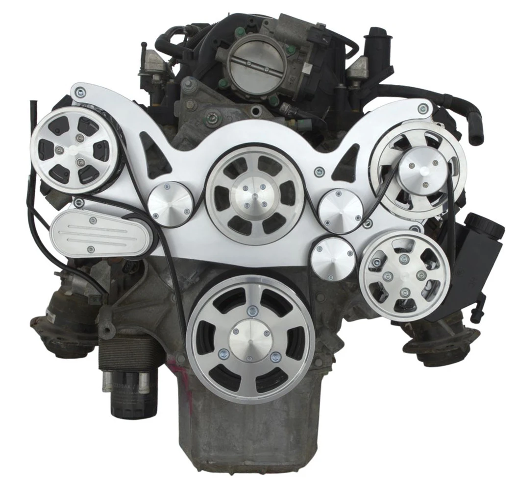 Mopar Gen III Hemi Wraptor serpentine system