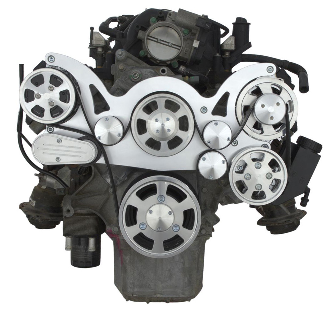 Chrysler Gen III Hemi Wraptor Serpentine Systems