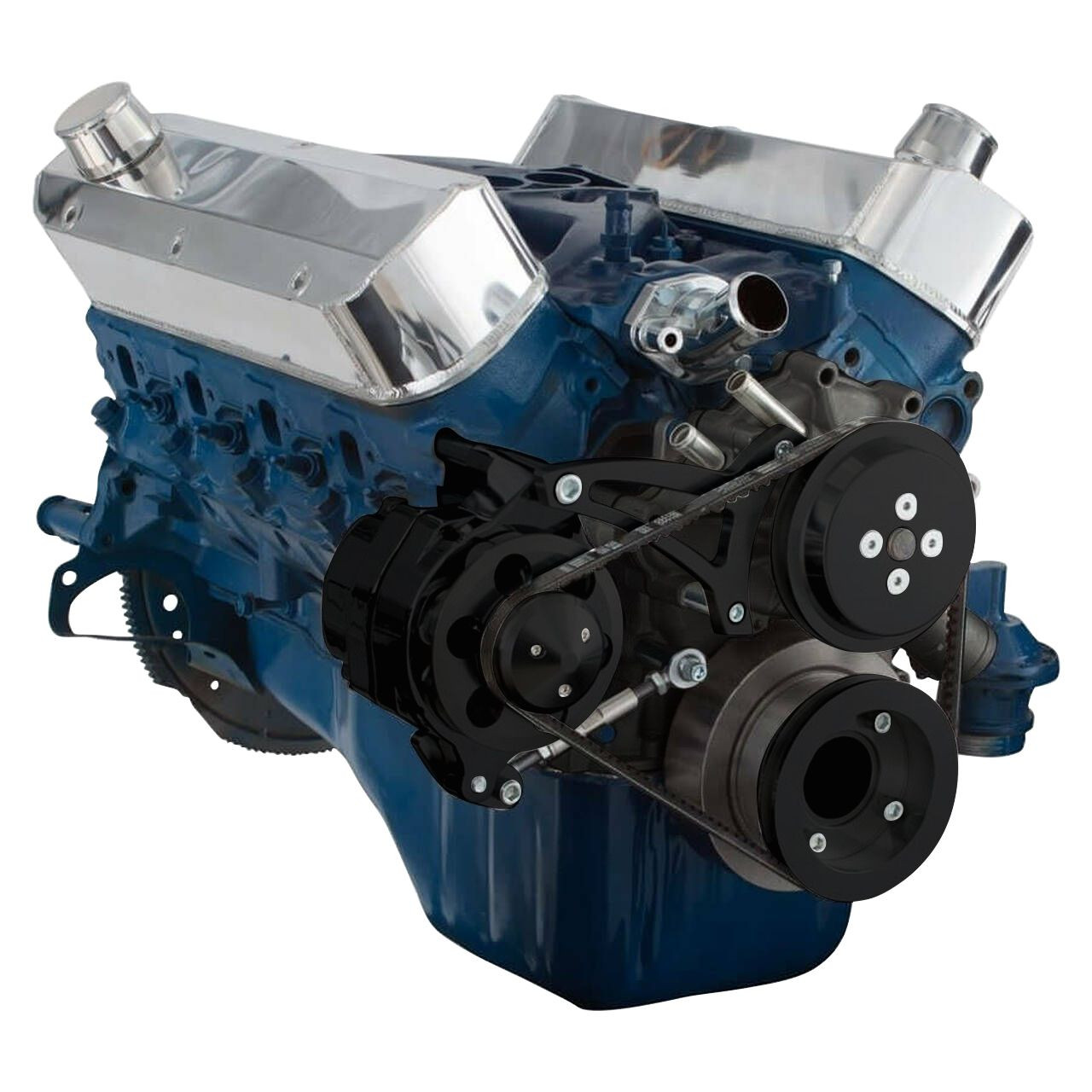 Water Pump Alternator Only V-Belt System