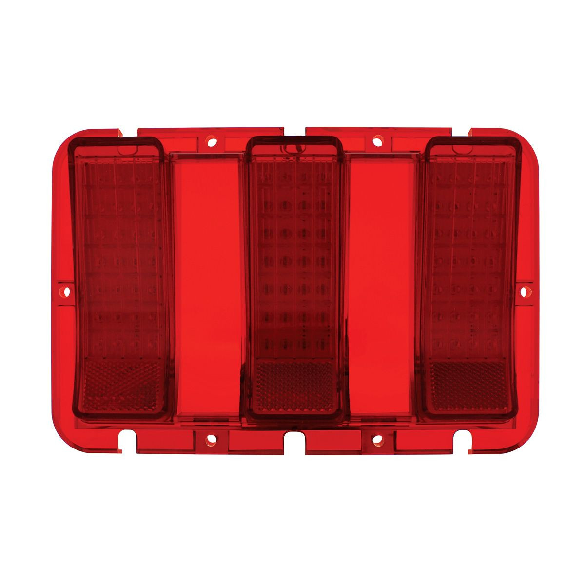 1967 - 1968 Ford Mustang LED Sequential Tail Light (Pair) | CVF Racing