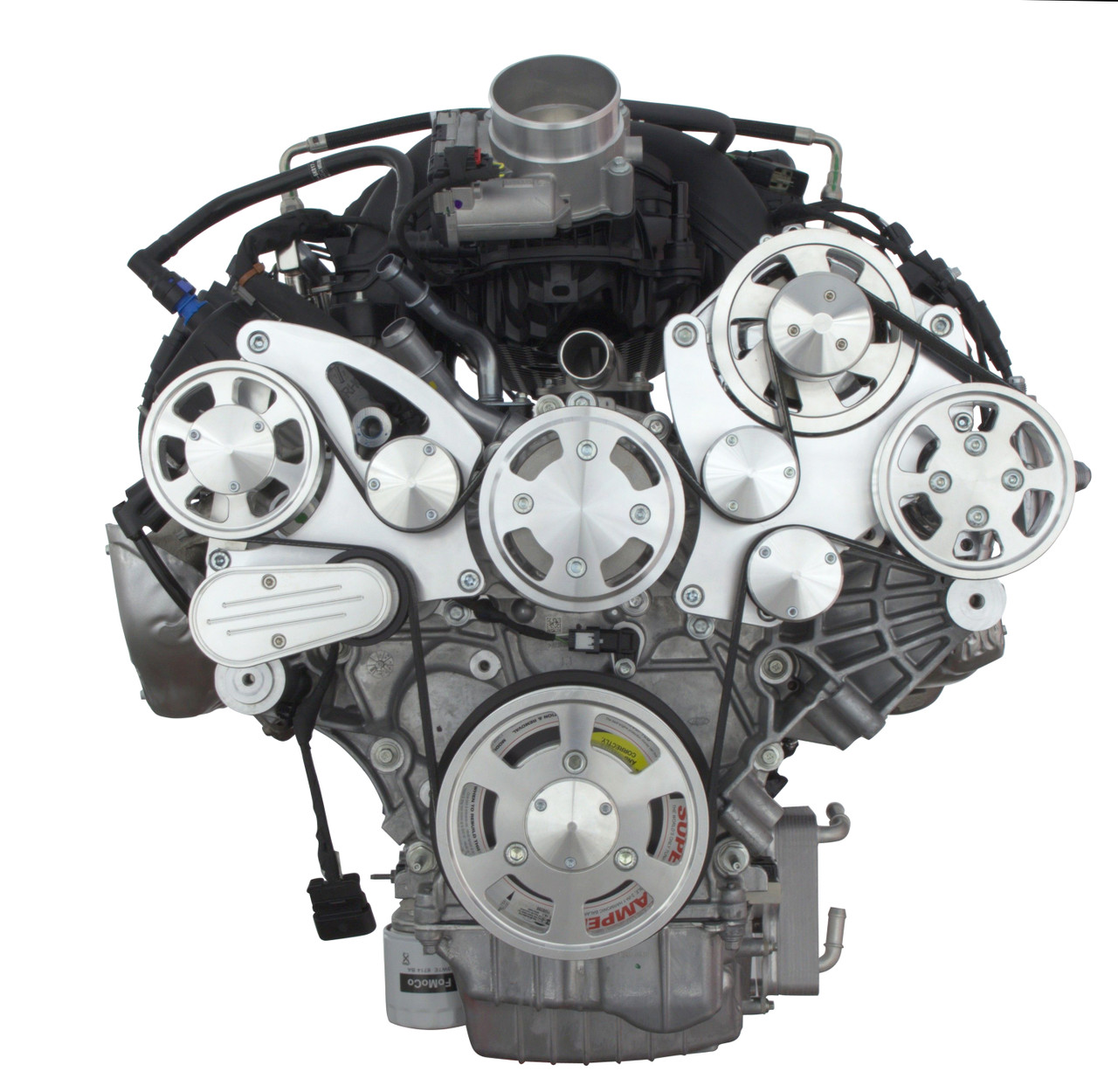 Ford Godzilla 7.3L Wraptor Serpentine Systems