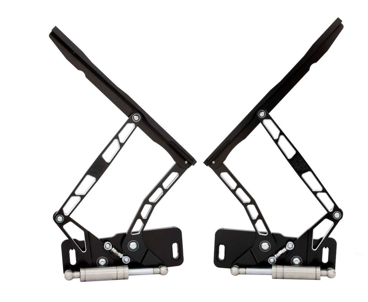 Black Diamond 1968 - 1979 Chevy Nova Hood Hinges | CVF Racing