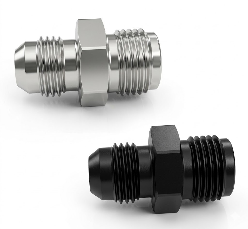 6AN to 5/8-18 Inverted Flare Adapter Fitting | CVF Racing